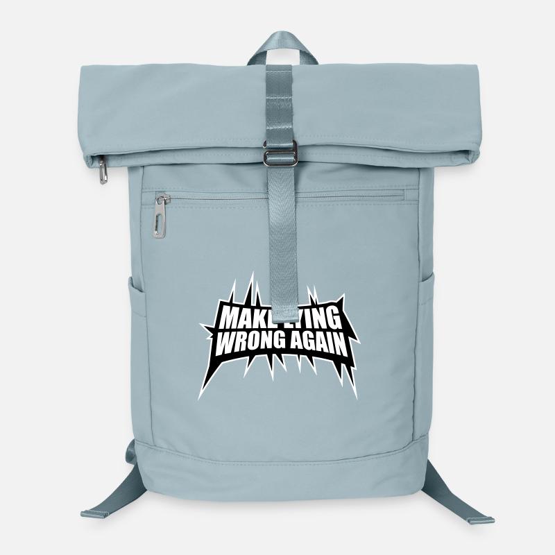 Déclaration politique pour mentir encore une fois Sac à dos ordinateur