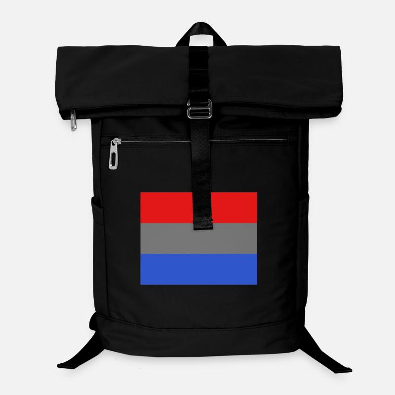 Luxembourg flag Laptop Backpack