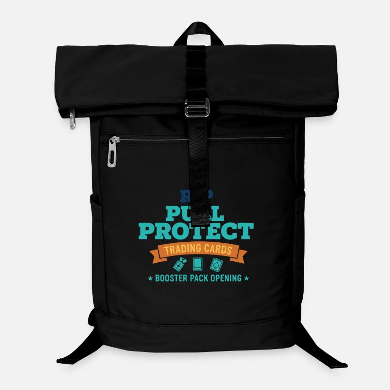Pack d’extension de cartes à collectionner Rip Pull Protect Sac à dos ordinateur