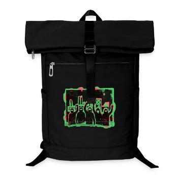 Demo Equality Tolerance - Laptop Backpack - black - Front