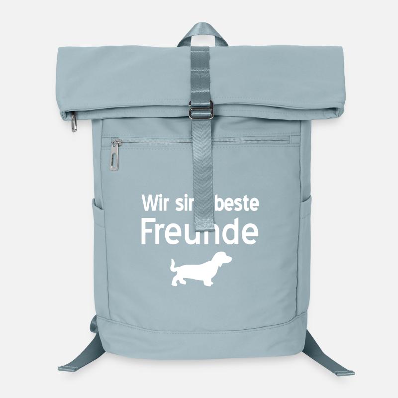 Dachshund Laptop Backpack
