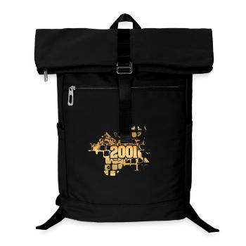 2001 - Laptop-Rucksack  - Schwarz - Vorne
