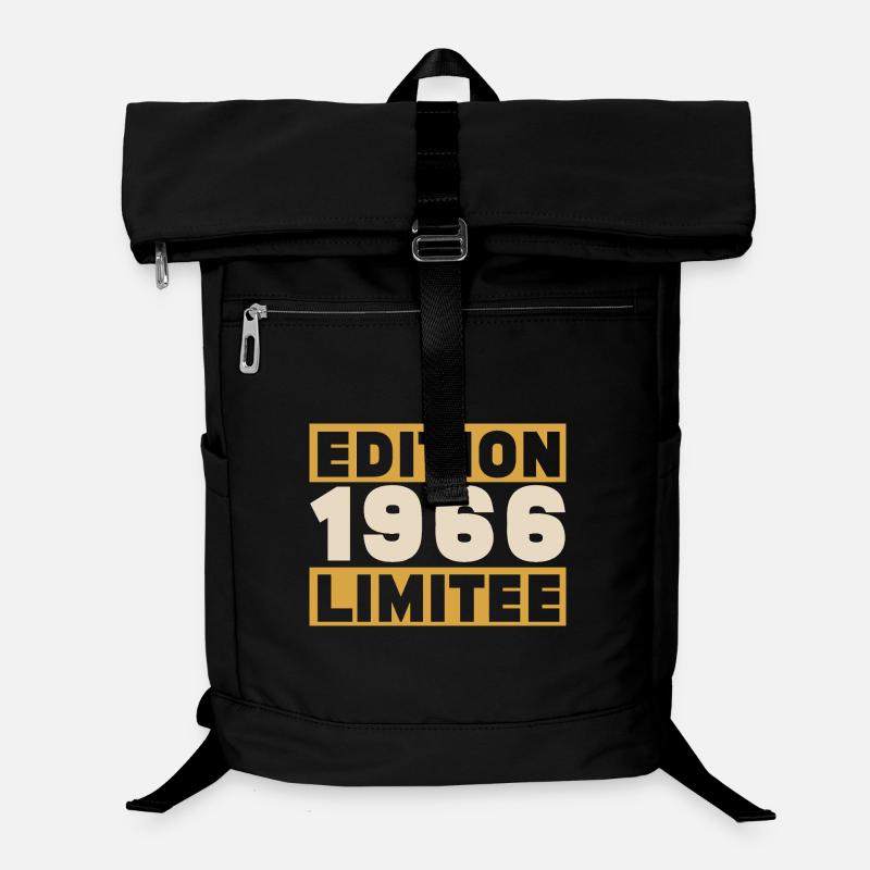 1966 60 ans Anniversaire Vintage Cadeau Sac à dos ordinateur