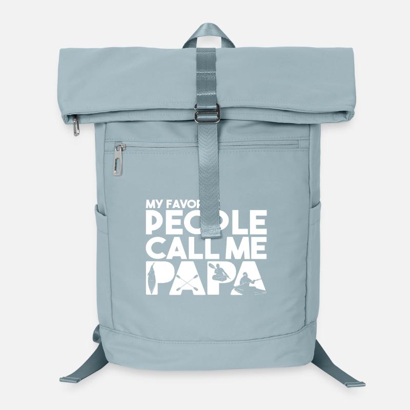 Evolution Of Man Kayaking Laptop Backpack