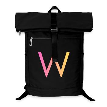 W - Laptop Backpack - black - Front