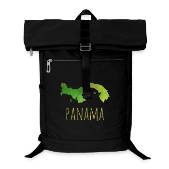panama - Laptop-Rucksack  - Schwarz - Vorne