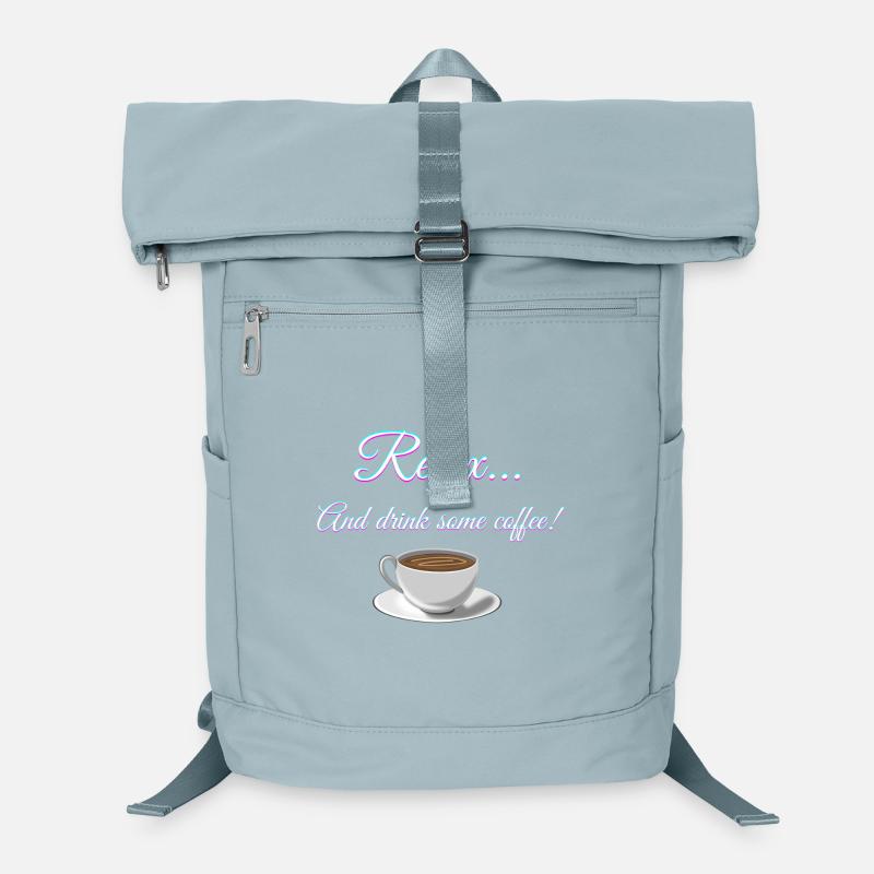 Se détendre... Et buvez du café! Sac à dos ordinateur
