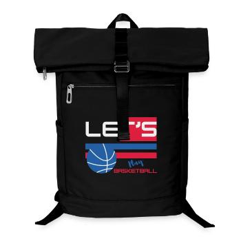 Lest's Play Basketball - Player Basketball - Sac à dos ordinateur - noir - Devant