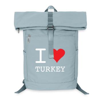 J’ADORE LA TURQUIE Türkei - Sac à dos ordinateur - bleu glacier - Devant