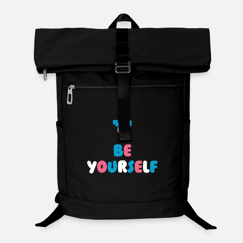 LGBT Pride Month - Transgender. Sei du selbst Laptop-Rucksack 