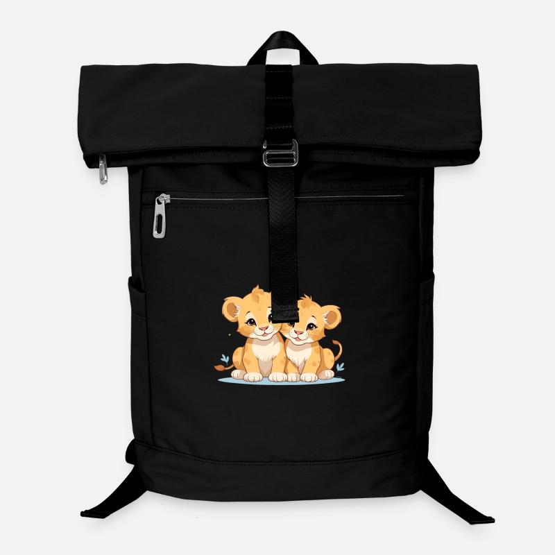 Lionceaux Sac à dos ordinateur