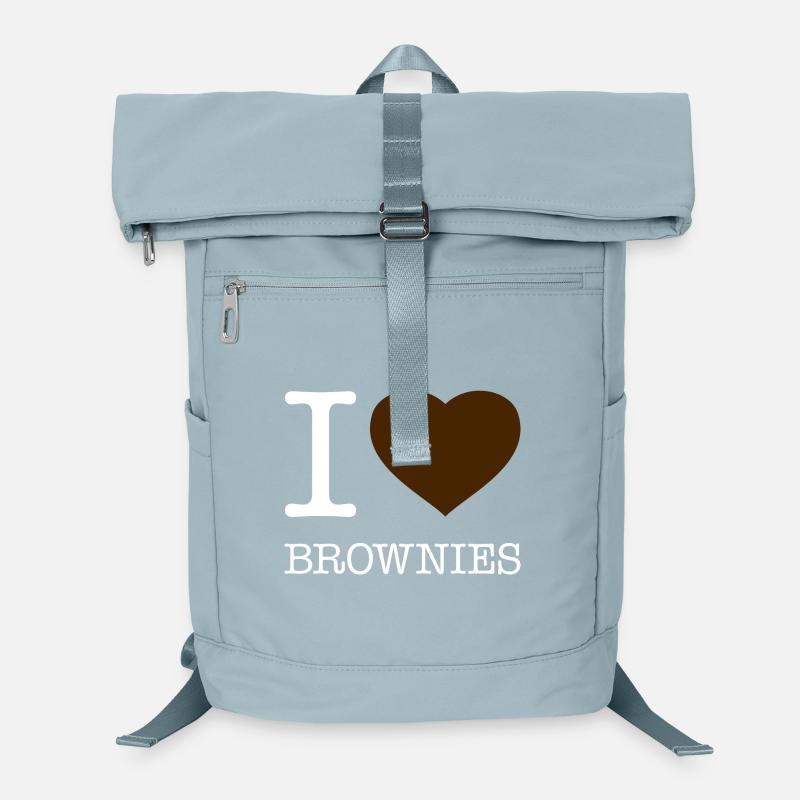 I LOVE BROWNIES Laptop Backpack