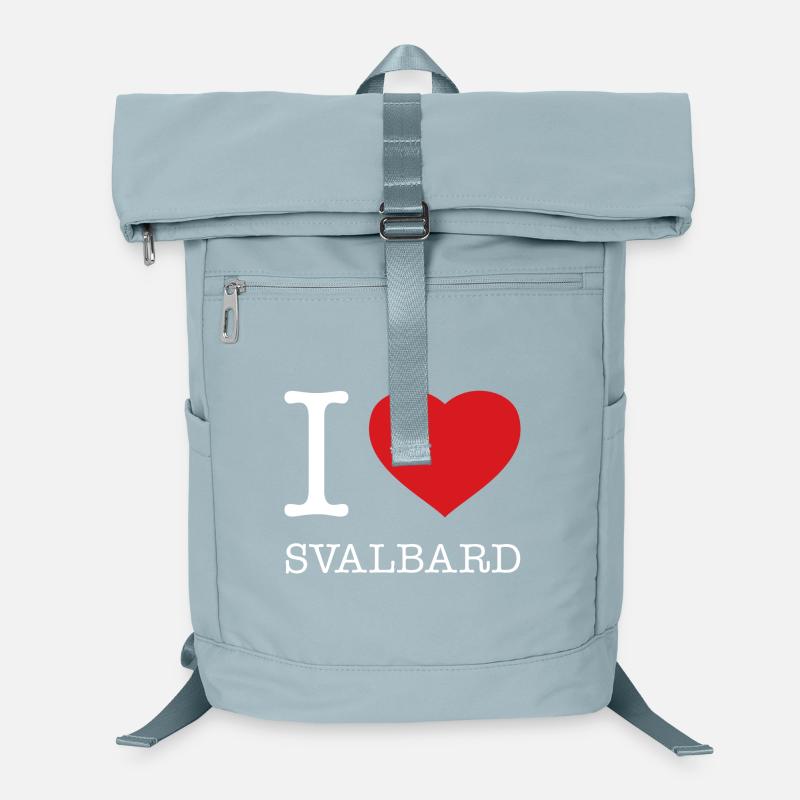 J’ADORE LE SVALBARD Sac à dos ordinateur