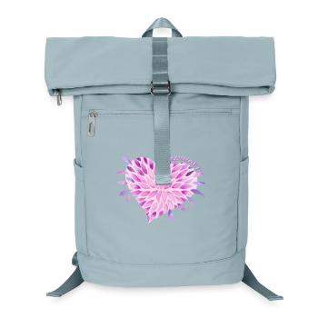 Soul Blossoms Heart Power - Sonja Ariel von Staden - Laptop Backpack - ice blue - Front