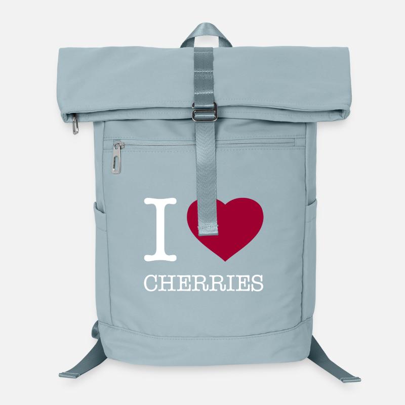 J’ADORE LES CERISES Kirschen Sac à dos ordinateur