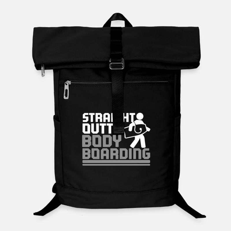 Bodyboarder Bodyboarder Sac à dos ordinateur