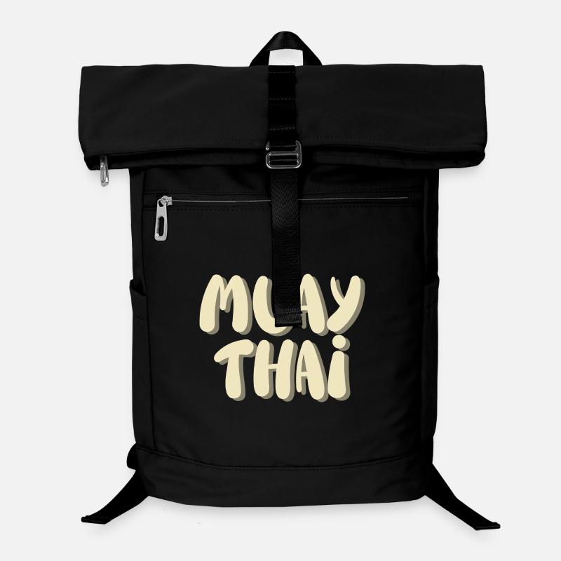 Muay thai Laptop Backpack