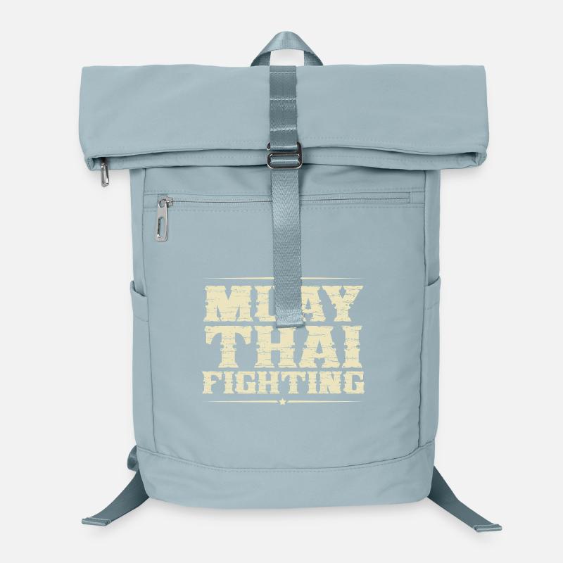 Muay thai Laptop Backpack