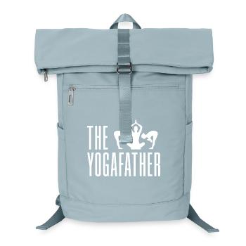Amateurs de Pilates Le Yogafather Pilates - Sac à dos ordinateur - bleu glacier - Devant