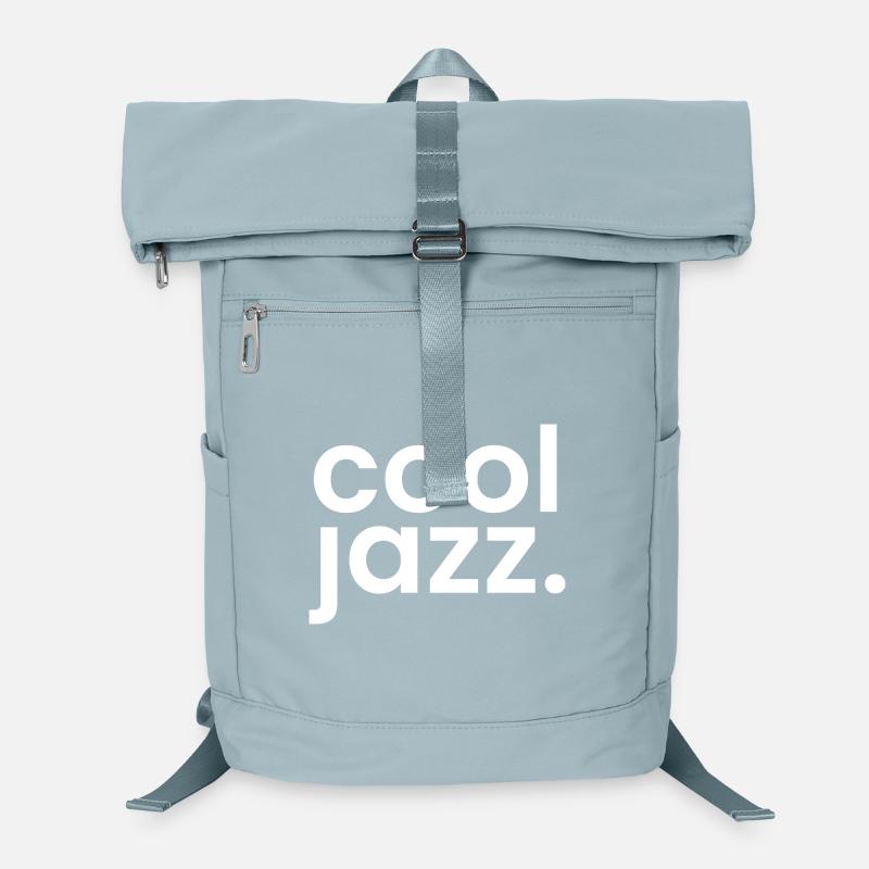 Coole Jazz Monochrome Typografie Laptop-Rucksack 