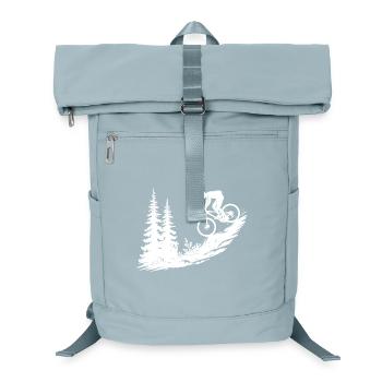MTB Mountainbike - Laptop-Rucksack  - Eisblau - Vorne