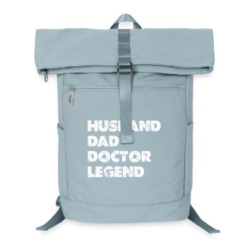 Hero Combo Husband Father Doctor - Laptop Backpack - ice blue - Front