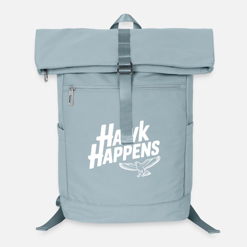 Hawk Happens Laptop Backpack