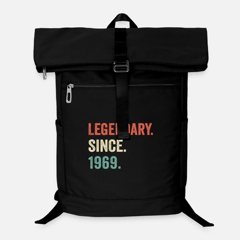 legendär seit 1969 Laptop-Rucksack 