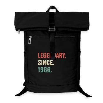legendary since 1986 - Laptop Backpack - black - Front