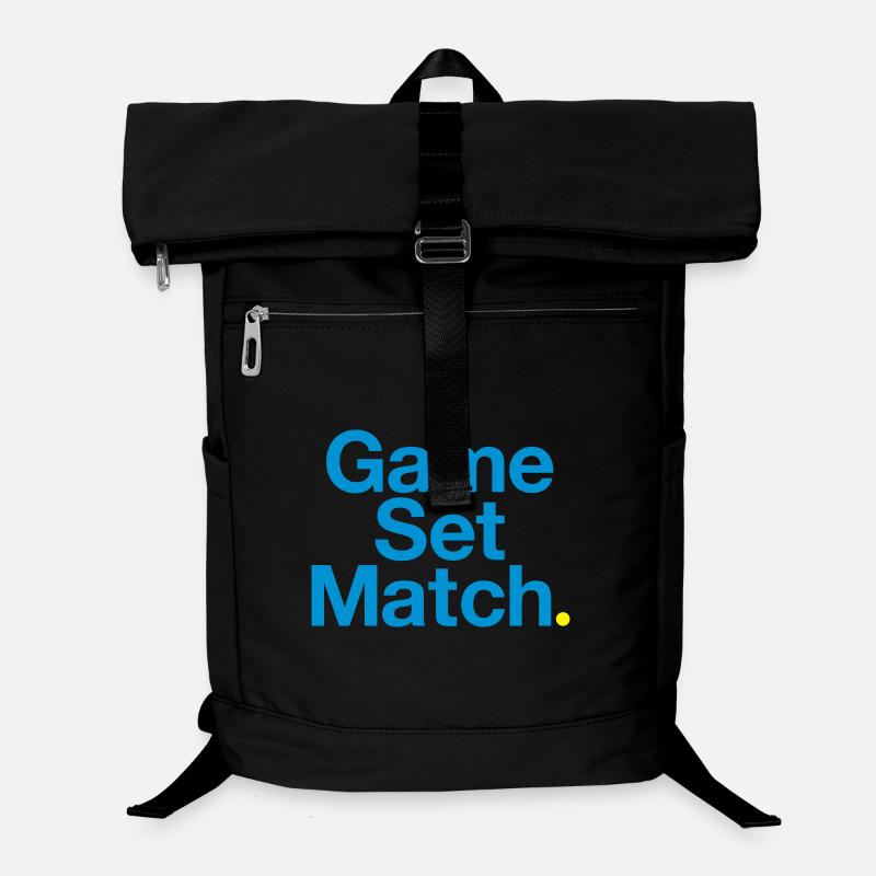 TENNIS Tennis game Laptop Backpack