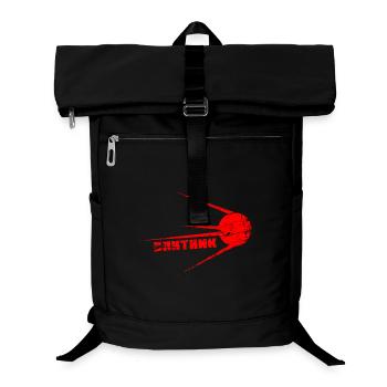 Sputnik - Laptop-Rucksack  - Schwarz - Vorne