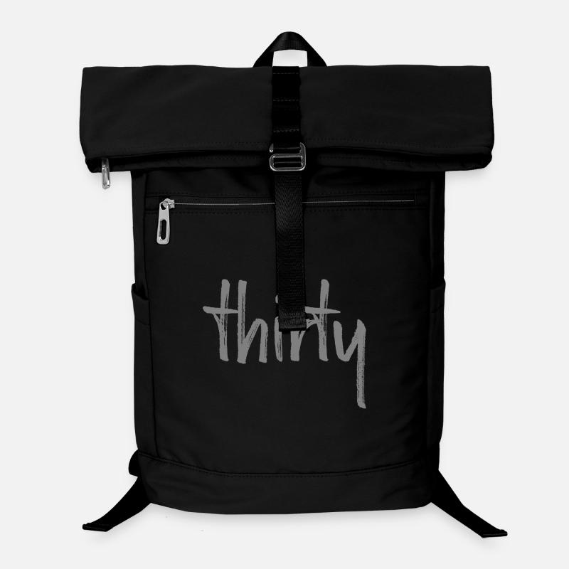 30 thirty 30. birthday gift number 30 number Laptop Backpack