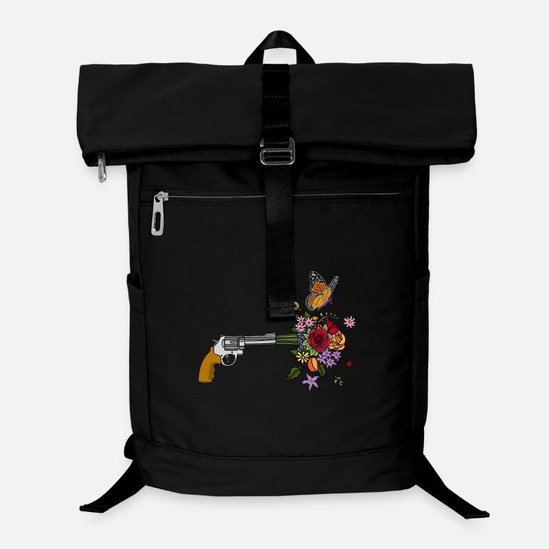 Die Pistole des Friedens Laptop-Rucksack 