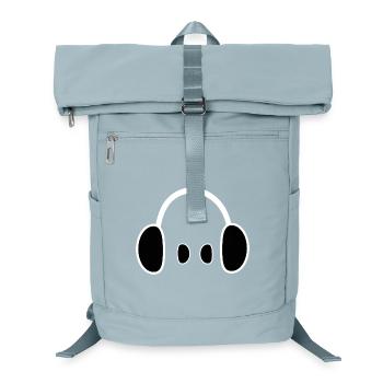 Headphones, Dj, Music Festival - Laptop Backpack - ice blue - Front