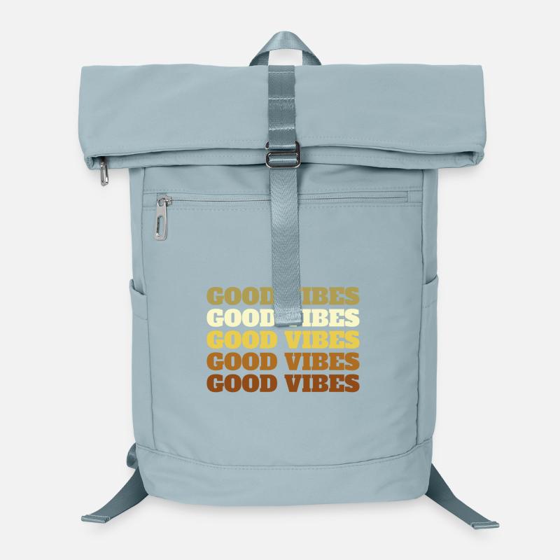 Bonnes vibrations Sac à dos ordinateur