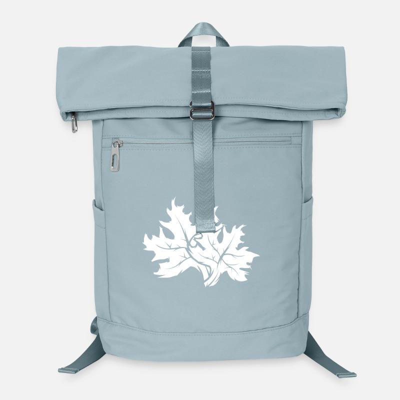 feuilles icône logo icône graphique forêt arbres nature Sac à dos ordinateur