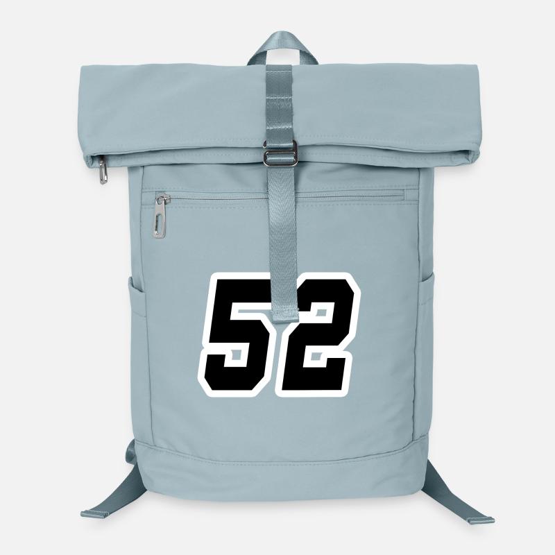 Nummer zweiundfünfzig 52 Laptop-Rucksack 