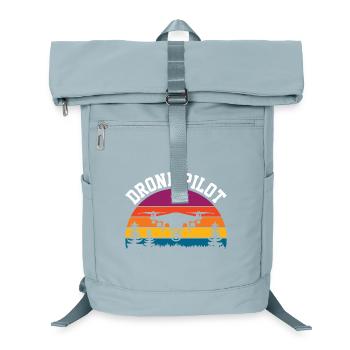 Drone Pilot - Laptop Backpack - ice blue - Front