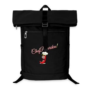 Chef Paprika - Sac à dos ordinateur - noir - Devant