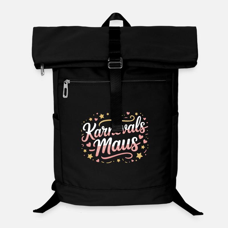 Carnival Mouse Cologne Carnival Mouse Laptop Backpack