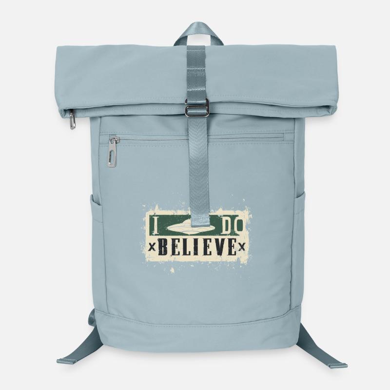 I believe in UFOs Laptop Backpack