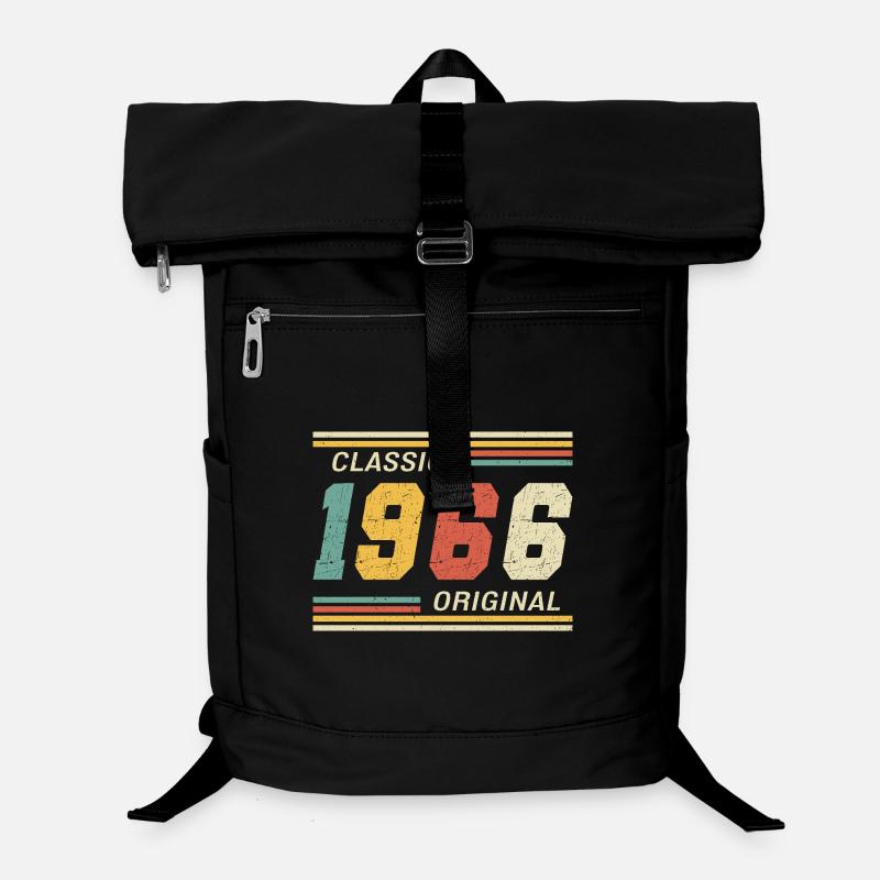 1966 - Original classique - Sac à dos ordinateur - noir