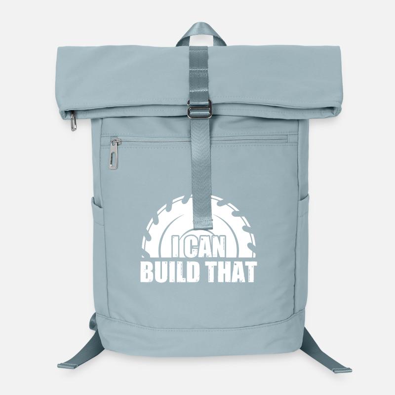 I can build that Woodworking Carpenter Carpenter Laptop Backpack