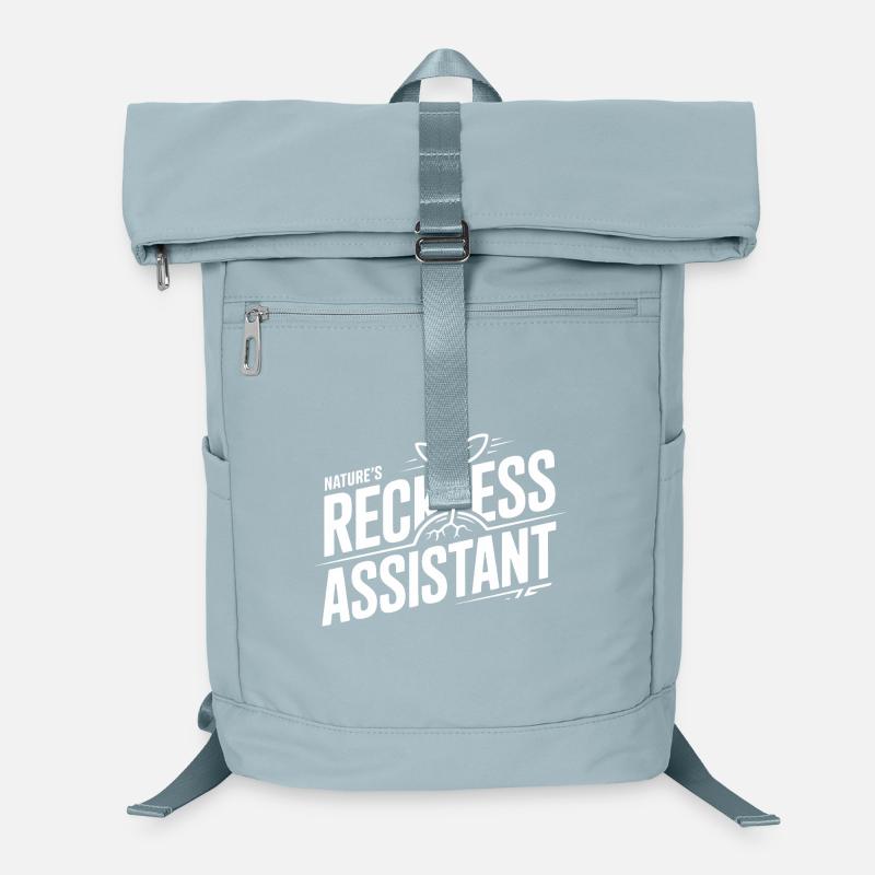 Nature's Reckless Assistant Laptop Backpack