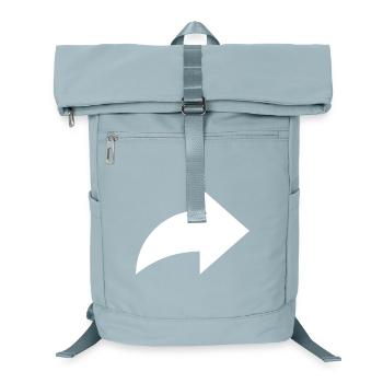 Pfeil, share - Laptop Backpack - ice blue - Front