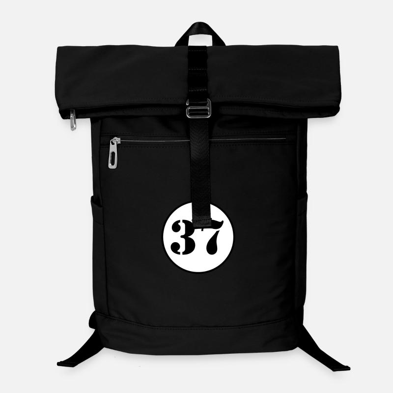 NUMBER 37 thirty seven birthday gift Laptop Backpack