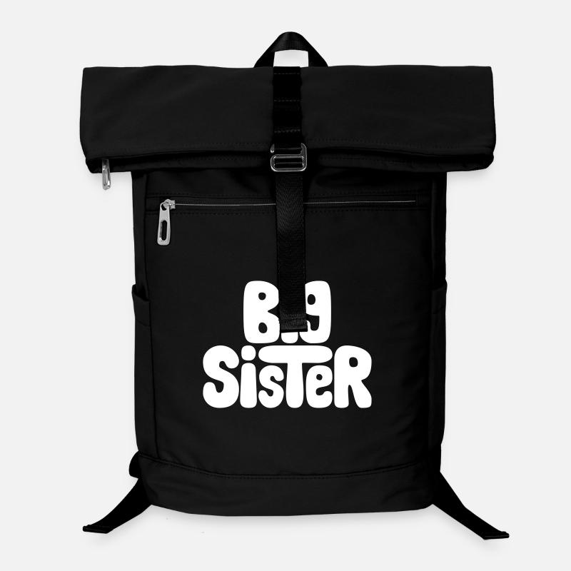 Grande soeur - Sac à dos ordinateur - noir