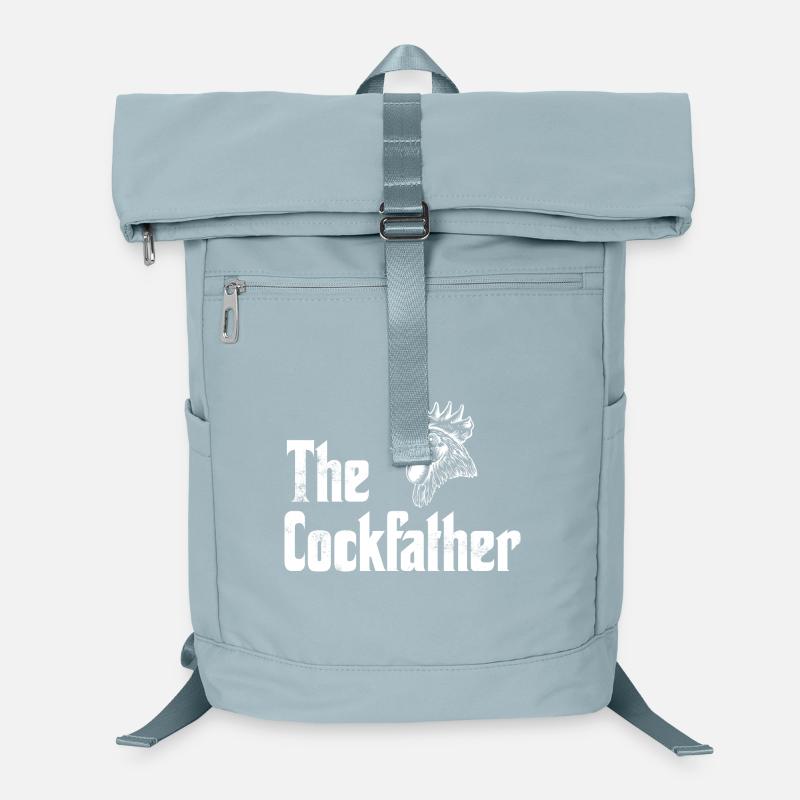 Hahn Huhn Hühner Laptop-Rucksack 