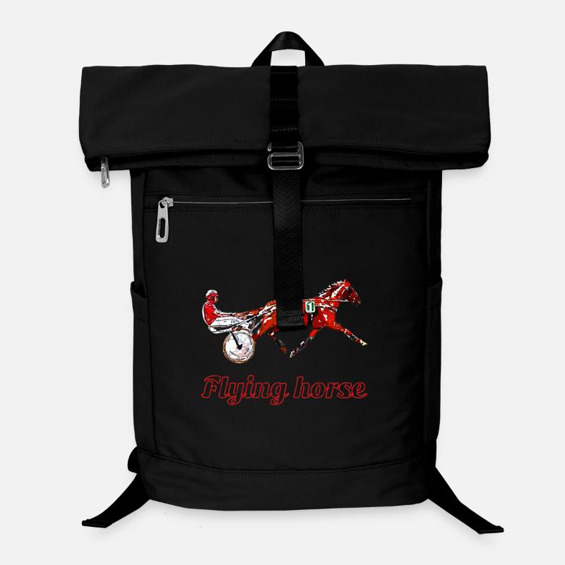Traber Motiv Laptop-Rucksack 