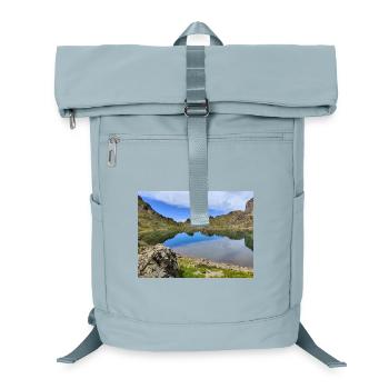 Robert Lake - Laptop Backpack - ice blue - Front